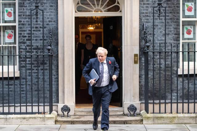 Prime Minister Boris Johnson. Photo: PA