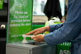 Asda customers are starting their preparations earlier than normal amid the pandemic