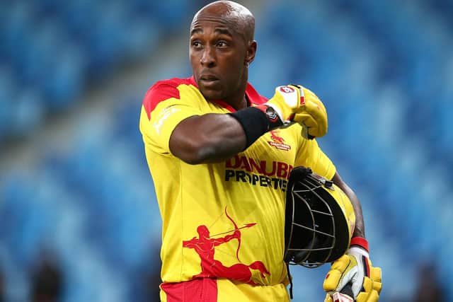 Michael Carberry, pictured in action for the Sagittarius Strikers in the Oxigen Masters Champions League in  January 2016 Picture: Francois Nel/Getty Images.