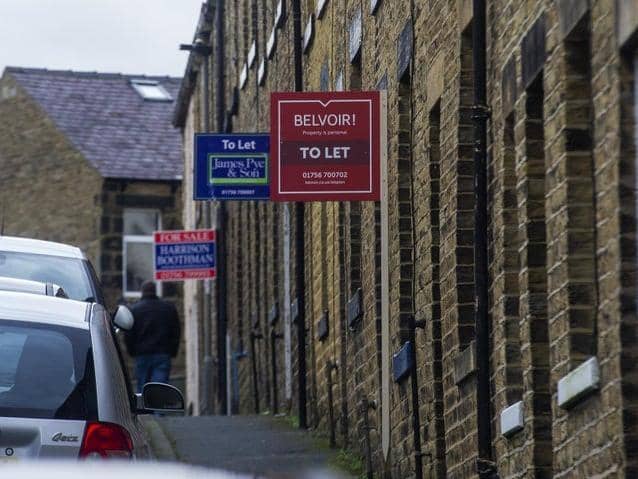 Across the region an estimated 270,000 privately renting households across the region are worried about paying their rent over the next three months.