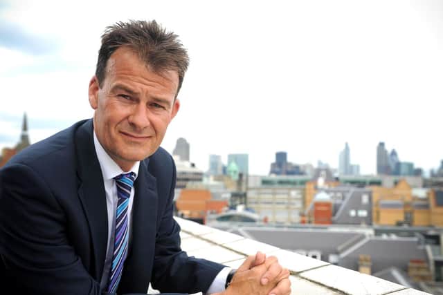 Steve Foots is the CEO of Croda.