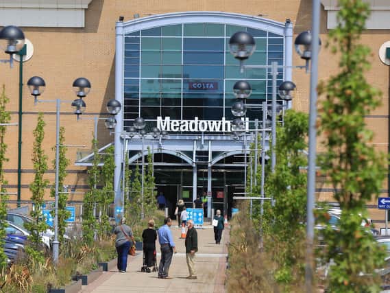 British Land co-own Meadowhall shopping centre.