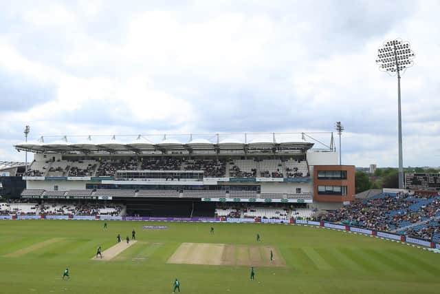 International cricket returns to Emerald Headingley, Leeds, in 2021 (Picture: PA)