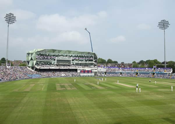 Sight for sore eyes: Headingley will host an England Test match and an ODI in 2021, hopefully in front of fans. (Picture: SWPix)