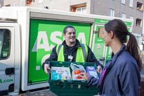 Asda shoppers are preparing for a lockdown Christmas