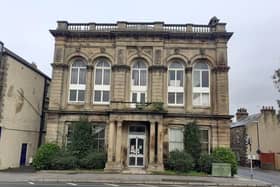 The former civic centre in Otley