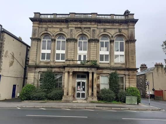 The former civic centre in Otley