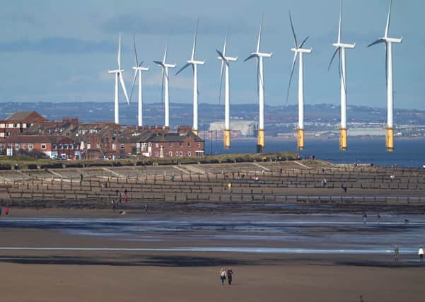 The Prime Minister has set out a ten-point plan for a 'green revolution'. Photo: Owen Humphreys/PA Wire