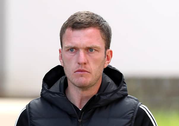 Craig Gardner: Former Birmingham player has joined Tony Pulis’s coaching staff at the Owls. (Picture: PA)