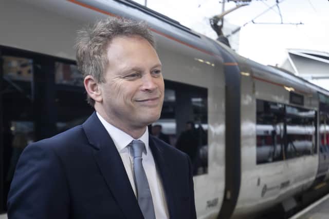 Transport Secretary Grant Shapps recently described Transport for the North as a 'talking shop'. Photo: Danny Lawson/PA Wire