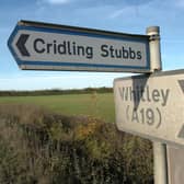 Residents from Cridling Stubbs and Whitley, plus other nearby villages, have raised concerns over the plans