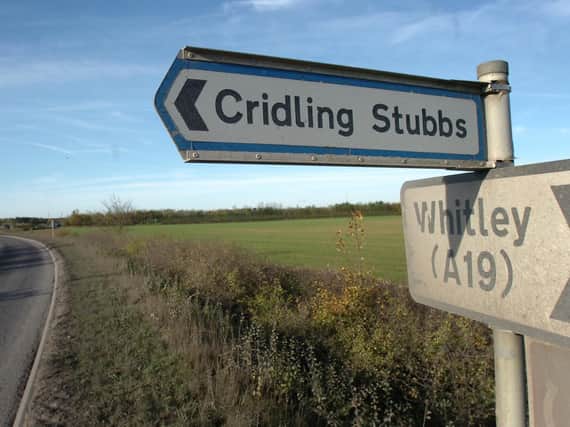 Residents from Cridling Stubbs and Whitley, plus other nearby villages, have raised concerns over the plans