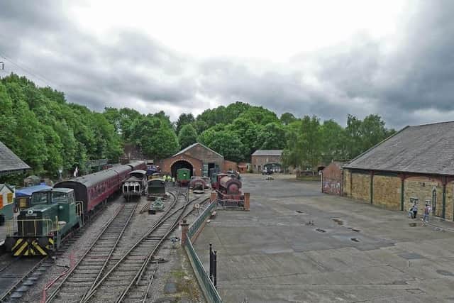The former rolling mill site at the Elsecar Ironworks