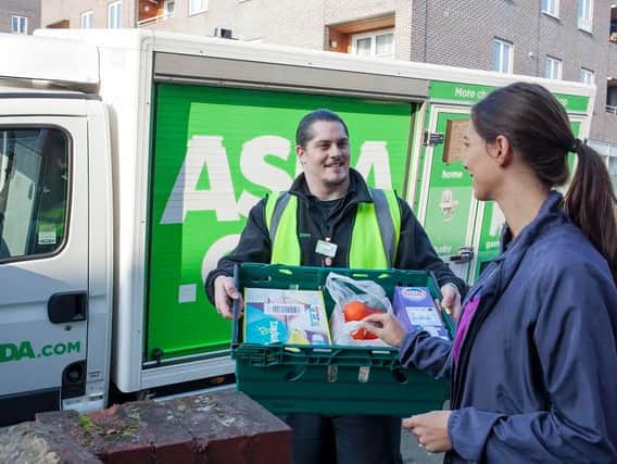 Asda increased the number of delivery slots available from 450,000 per week to more than 750,000 in response to the pandemic