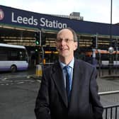 John Cridland, the independent chair of Transport for the North