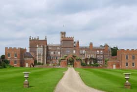 The holiday park is on the Burton Constable Hall estate, near Hull