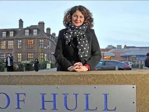 Hull North MP Diana Johnson.