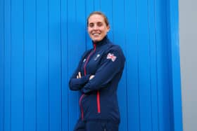Olympic unveiling: Jess Learmonth. Picture: Alex Livesey/Getty Images