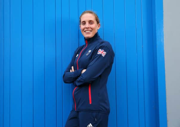 Olympic unveiling: Jess Learmonth. Picture: Alex Livesey/Getty Images