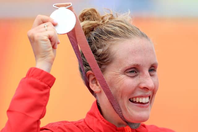 England's Jessica Learmonth: Commonwealth Games silver.