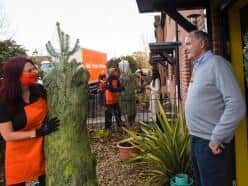 B&Q stores remain open to customers despite lockdown measures, due to their essential status