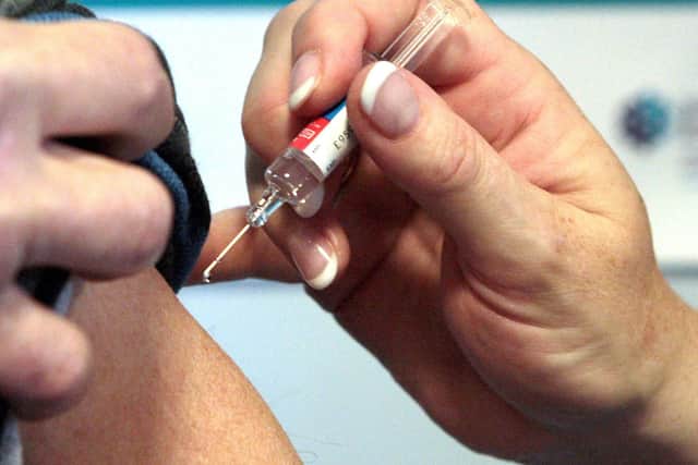 The mass vaccination sites are likely to be in conference centres or similar large venues (Image: David Cheskin/PA)