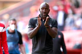 Doncaster Rovers manager Darren Moore. Picture: PA