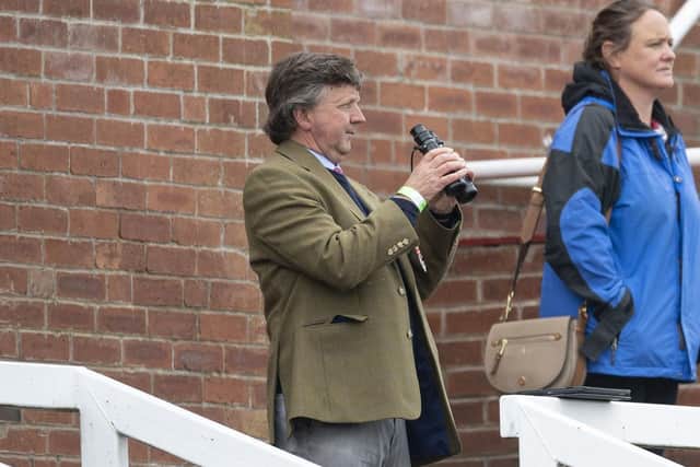 Eye on the prize: Great Habton trainer Tim Easterby. Picture: Edward Whitaker/PA Wire