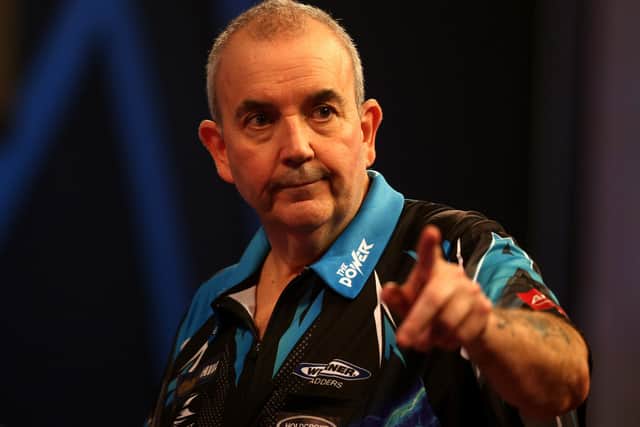 Darts legend: Phil Taylor. Picture: Getty Images