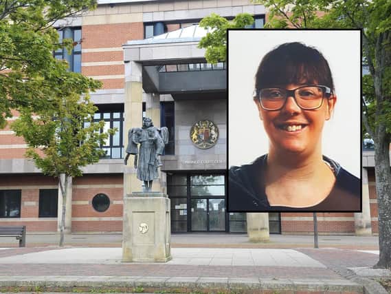 Andrew Pearson has been found guilty of the murder and kidnap of Natalie Harker (inset)