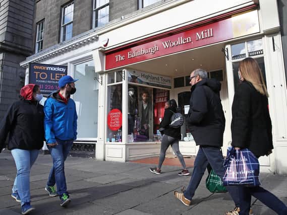 EWM Group had already placed its Edinburgh Woollen Mill and Ponden Home business into administration earlier this month.