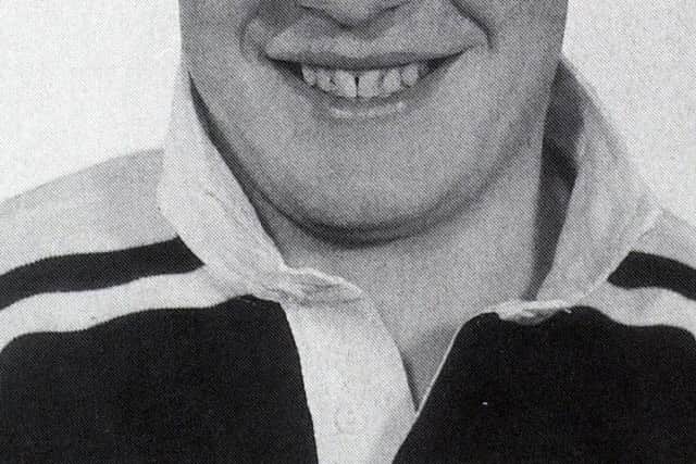 Johnny Whiteley in his playing days
