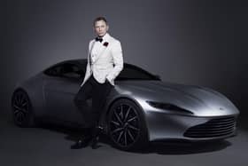 007’s Aston Martin DB10