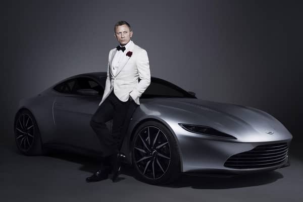 007’s Aston Martin DB10