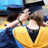 The proportion of university students in England awarded first class degrees has increased by 88 per cent in the last eight years, the higher education watchdog has found. Photo credit: JPIMedia