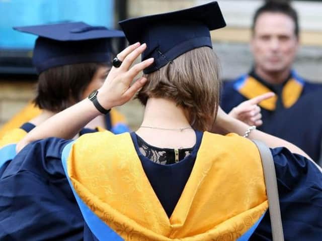 The proportion of university students in England awarded first class degrees has increased by 88 per cent in the last eight years, the higher education watchdog has found. Photo credit: JPIMedia