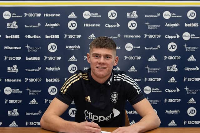 NEW CONTRACT: Charlie Cresswell
