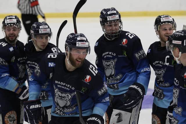 Sheffield Steeldogs and the rest of the NIHL National league will not be in line to benefit from any government support funding, announced earlier today for the EIHL. Picture: Cerys Molloy.