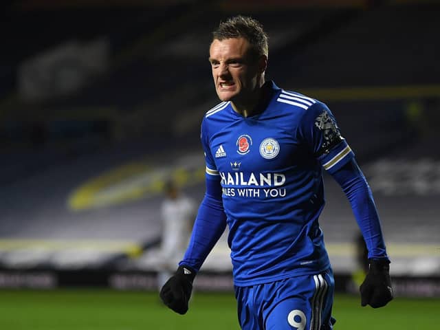 Captain's Pick - Leicester City's Jamie Vardy (Picture: PA)