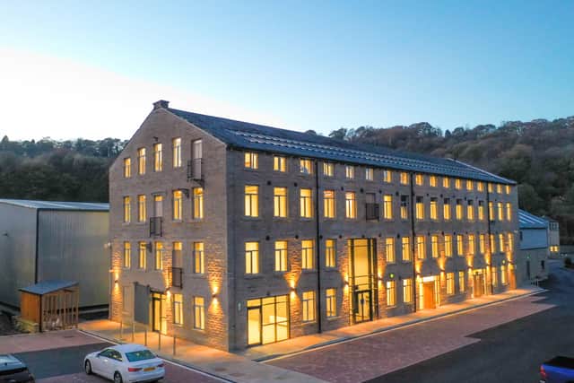 Park Valley Mills in Huddersfield.