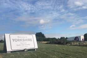A councillor has called for more signs detailing the border between Yorkshire and County Durham