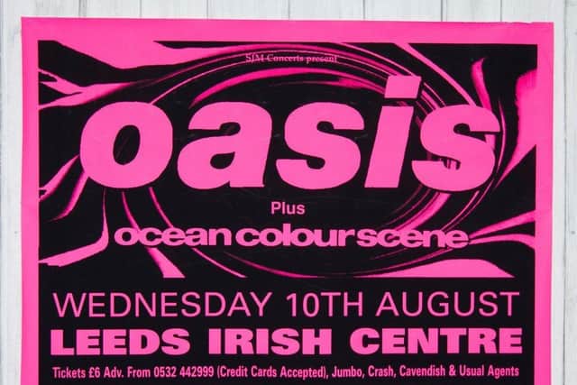Oasis are among the bands that have played there. (Leeds Irish Centre).