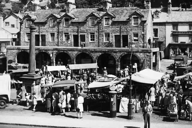 Settle its market place and Market Cross in 1947. (JPIMedia)
