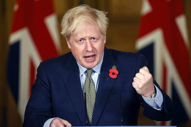 Prime Minister Boris Johnson will need to consider the next steps to take in dealing with the coronavirus. Photo: Tolga Akmen/PA Wire