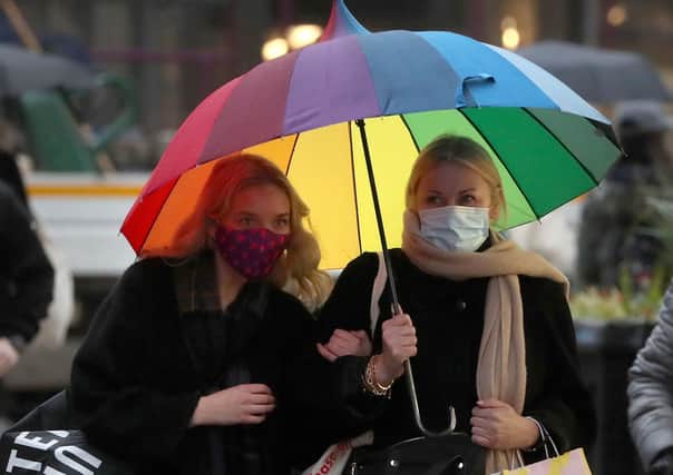 Wearing a mask is 'no big deal' according to letter writer Mrs Ogden. Photo: Andrew Milligan/PA Wire