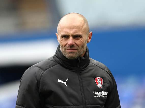Rotherham United manager Paul Warne. Picture: Jan Kruger/Getty Images.