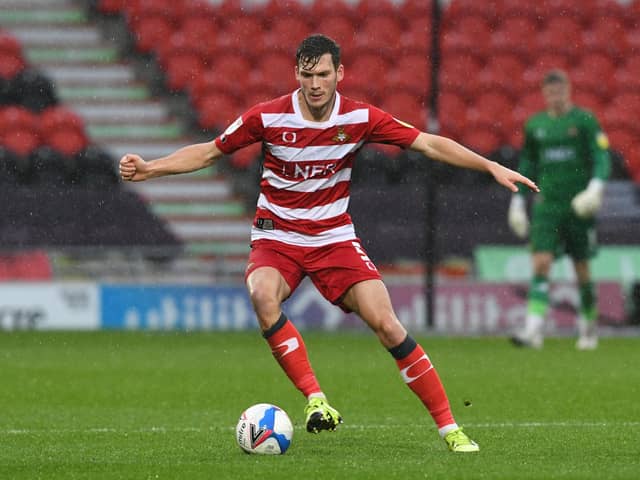 Doncaster's Joe Wright: Adaptable. Picture: Howard Roe