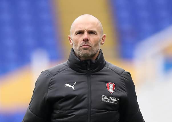 Rotherham United manager Paul Warne: Welcomes new rule.
