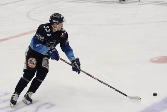 Latvian Ralfs Circenis worked well with fellow Steeldogs' debutants, Ben Lake and Jason Hewitt. Picture: Cerys Molloy.