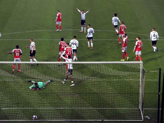 Swansea City 1-0 Rotherham United. Picture: Nick Potts/PA Wire.